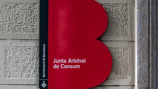 La oficina de la Junta Arbitral de Consumo de Barcelona está ubicada en la Ronda de Sant Pau, 43-45, 2ª planta.